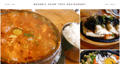 Desktop Screenshot of beverlysoontofu.com